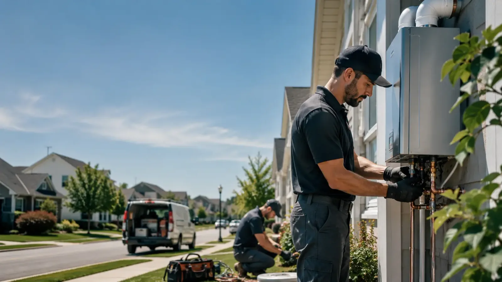 Tankless Water Heater Installation in Clinton, MS